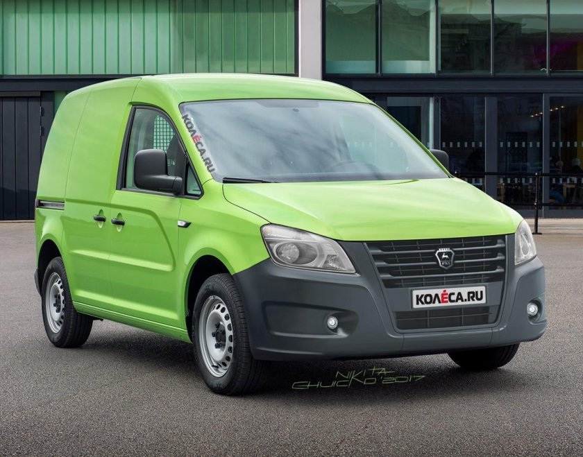 Газель Некст мини фургон