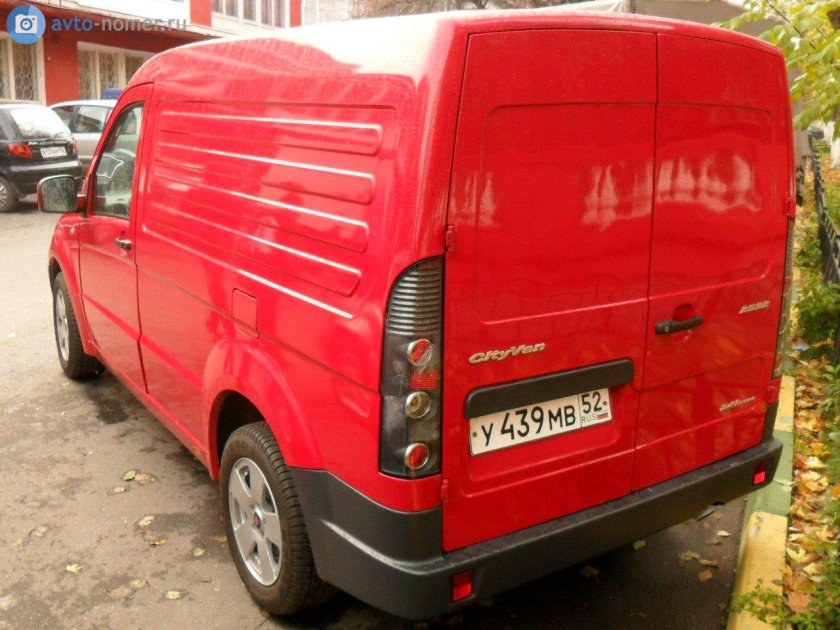 ГАЗ-2332 cityvan