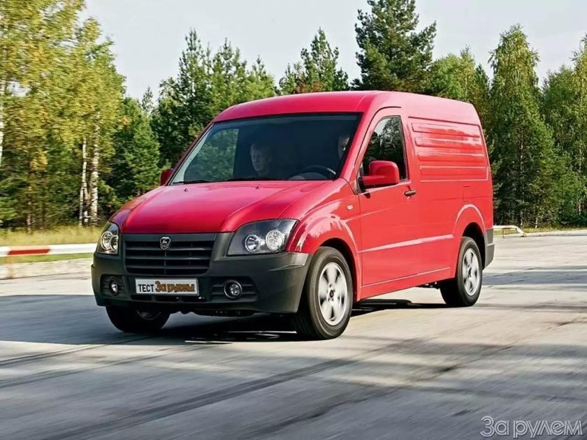 2006. газ-2332 cityvan