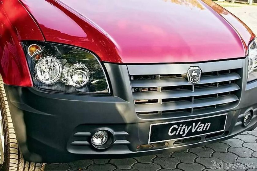 ГАЗ-2332 cityvan