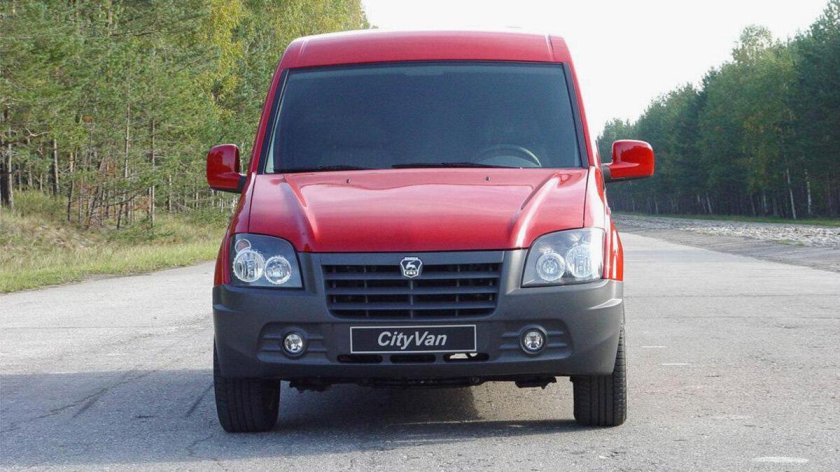 2006. ГАЗ-2332 cityvan