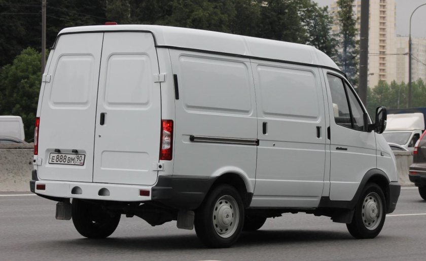 2.7 MT ГАЗ-2752-6750 фургон cityvan