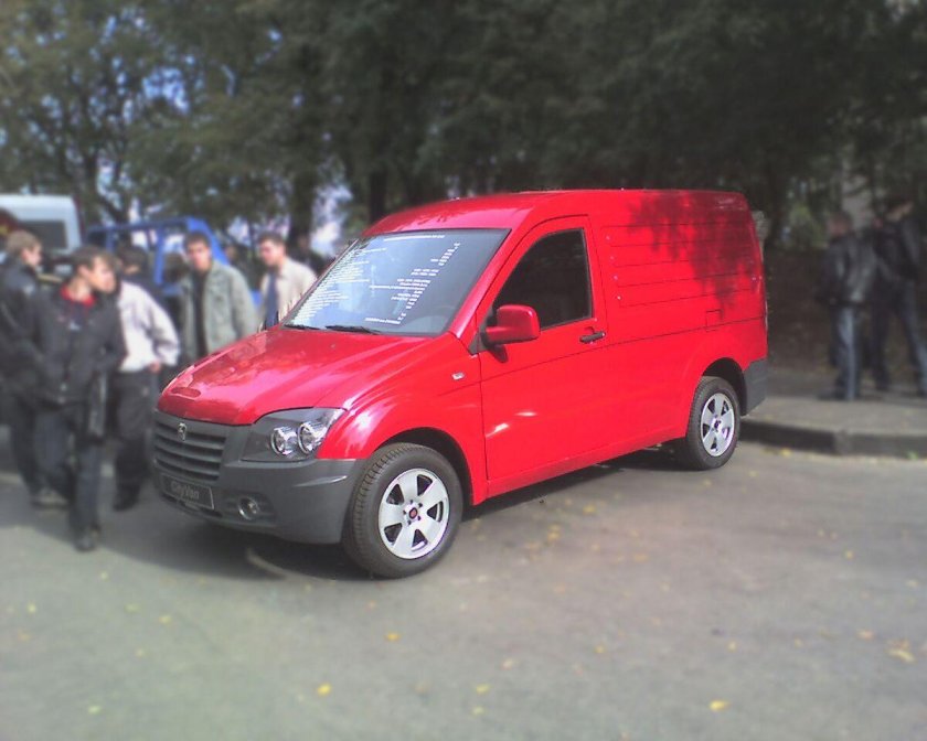 2006. газ-2332 cityvan