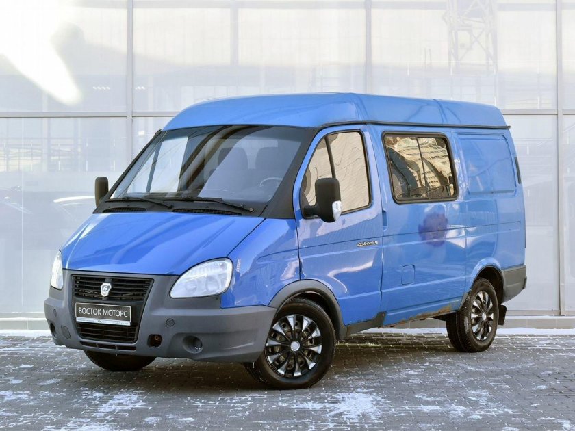 Соболь цельнометаллический