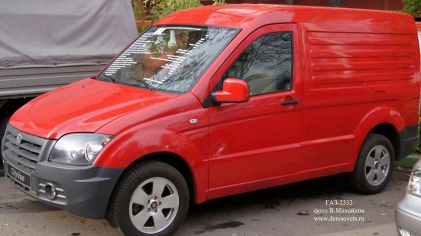 Gaz 2332 cityvan