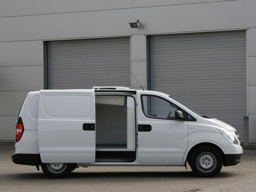 Hyundai h1 фургон