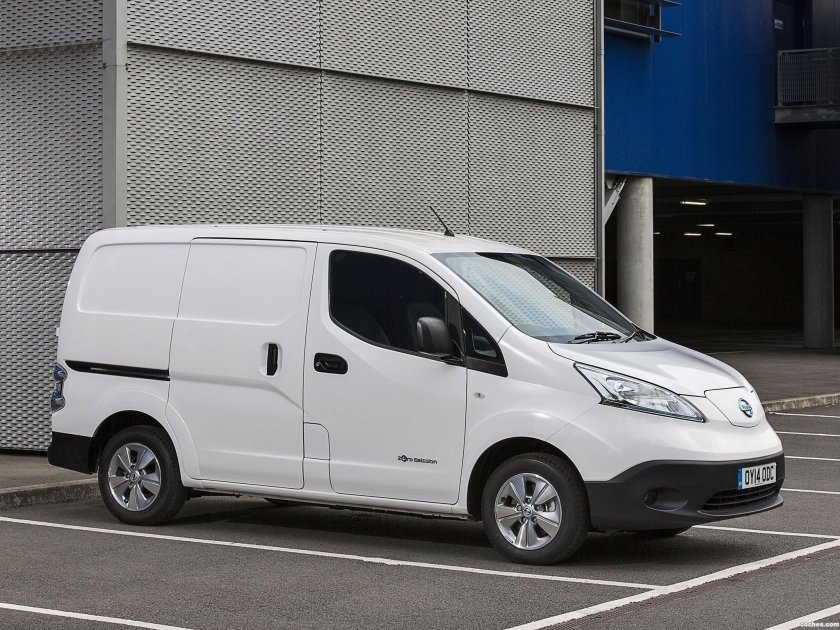 Nissan NV van 2014