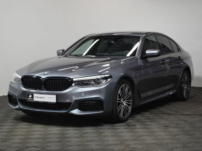 BMW 520d XDRIVE M Sport Pure