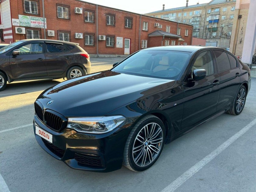 Бмв 5 серии g 30
