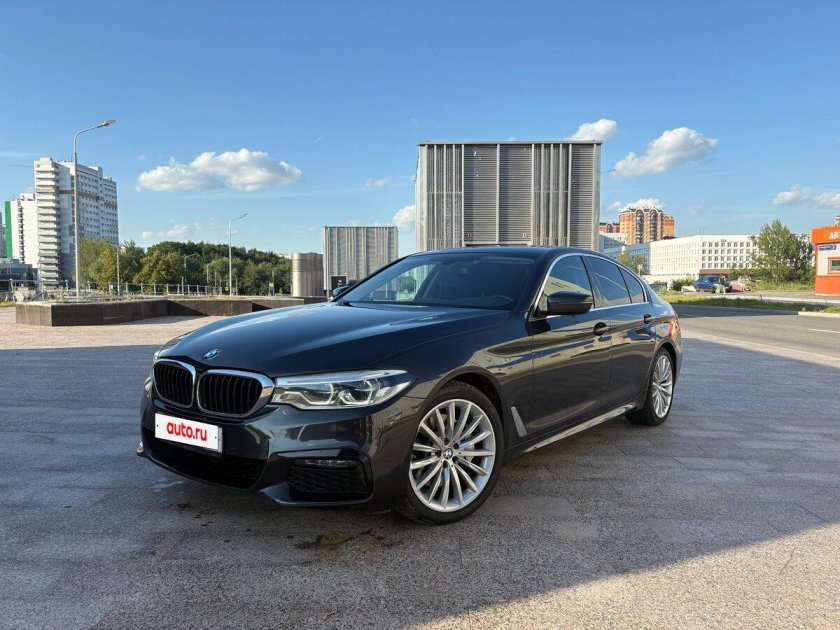 Бмв 5 серии 2019