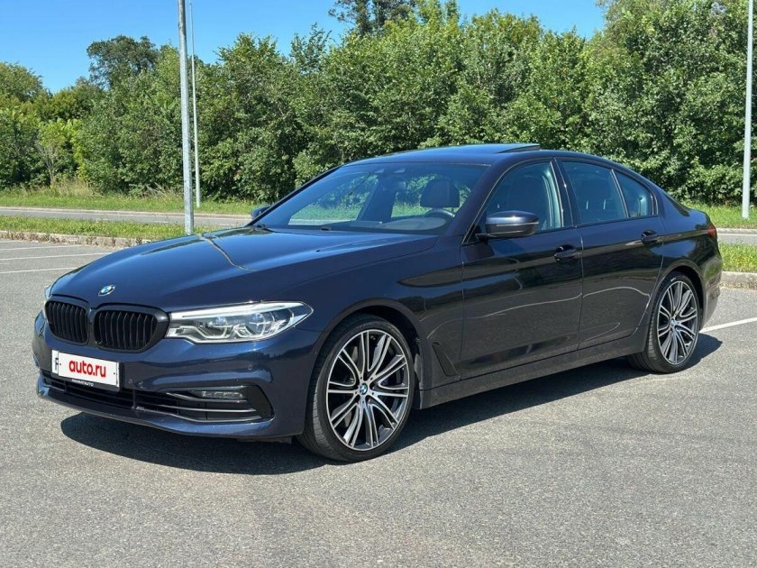 Бмв 5 серии g 30