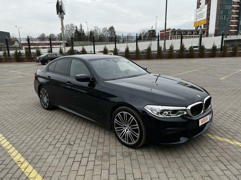 Бмв 5 серии g 30