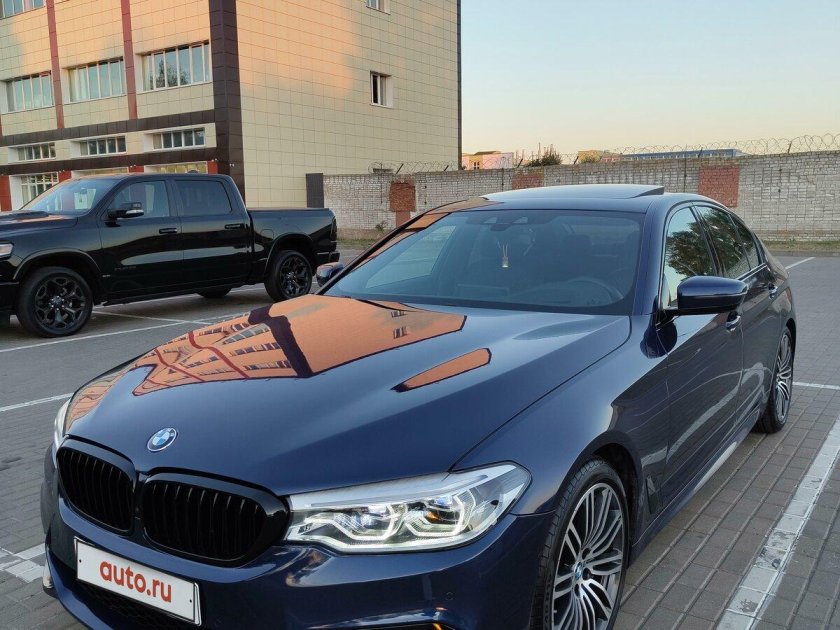 Bmw 5 серии g 30