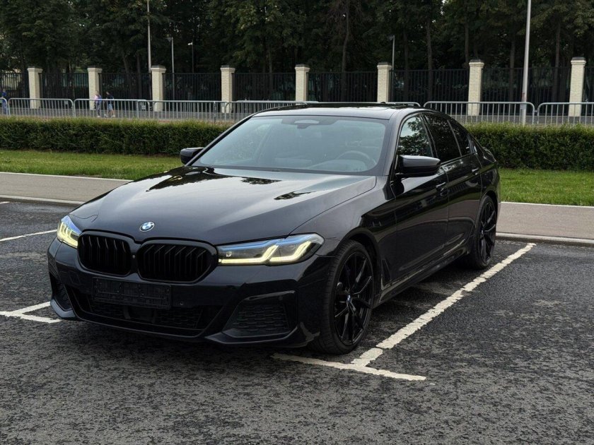 Бмв 5 серии g 30