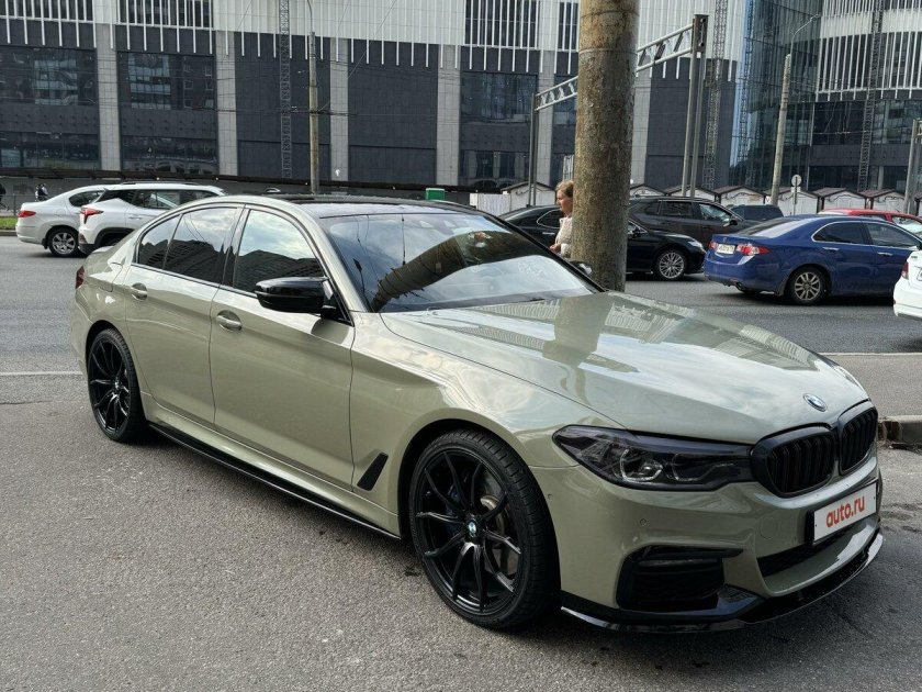 Бмв 5 серии g 30