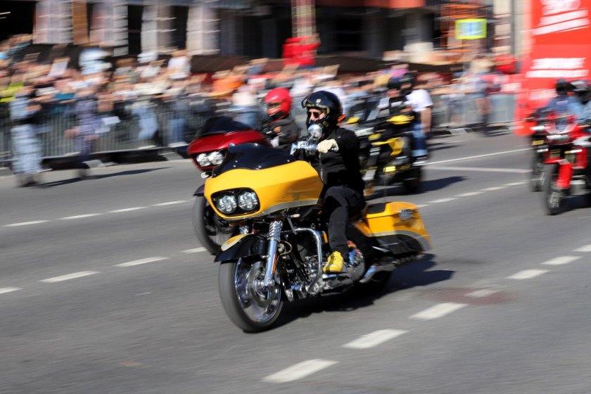 Байкерский фестиваль