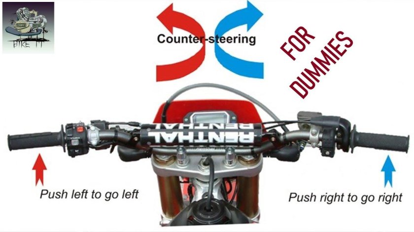 Контр руления на мотоцикле