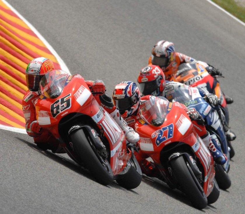 Grand prix motorcycle racing