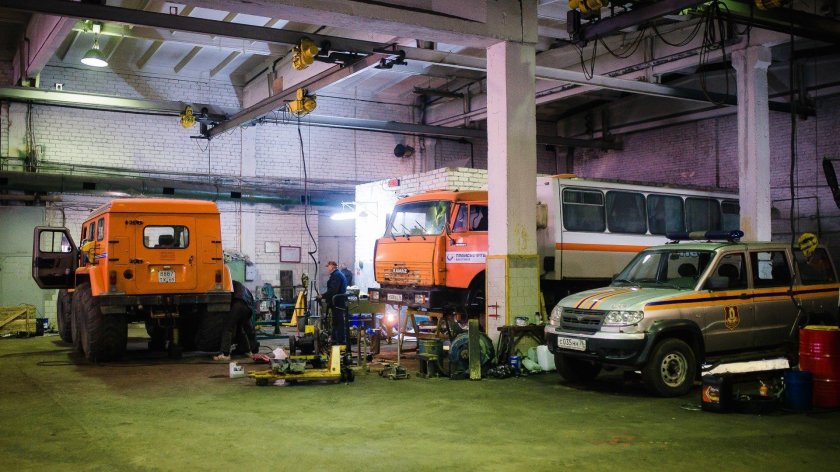 Автосервис грузовых автомобилей