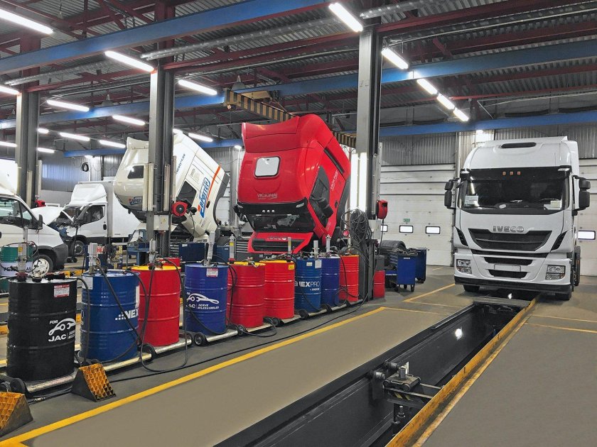 Грузовое СТО