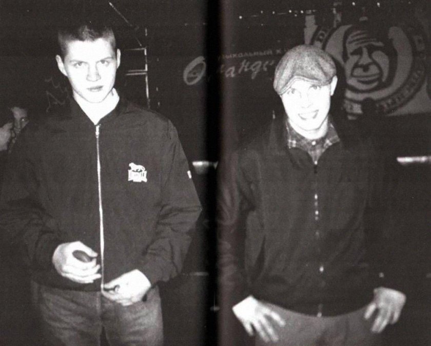 Дмитрий Боровиков кислый и Алексей Воеводин СВР