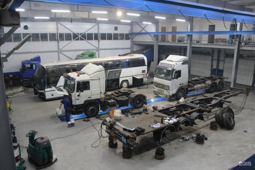 СТО грузовых автомобилей