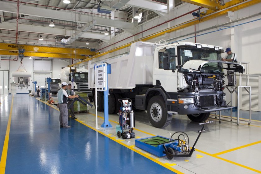 СТО грузовых автомобилей