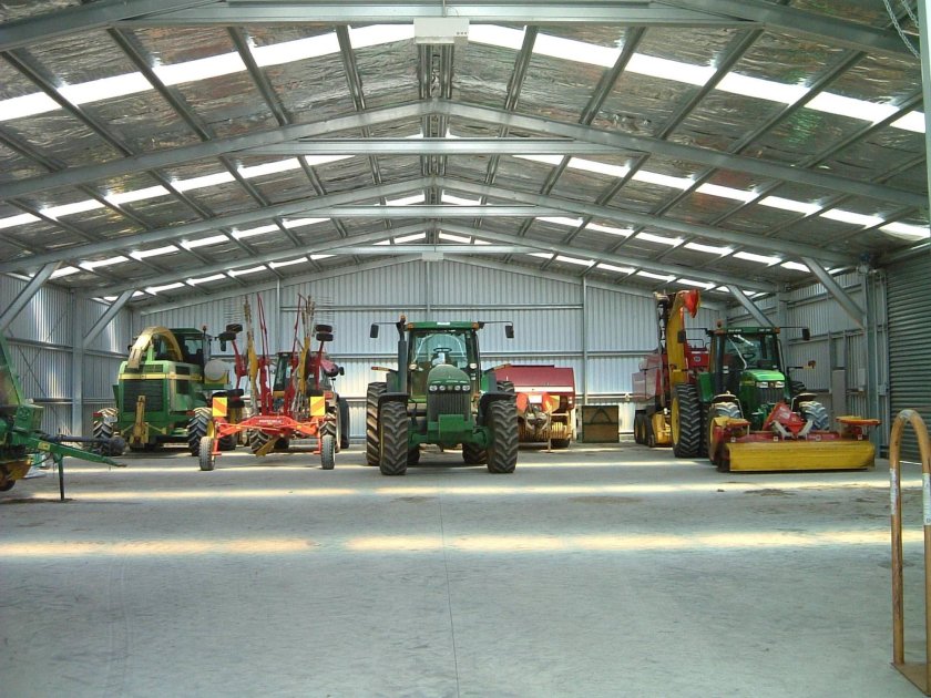Ангары для сельхозтехники