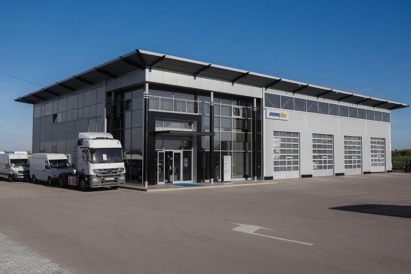 Дилерский центр Volvo Truck