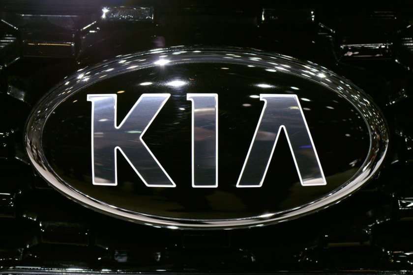 Kia logo 2023