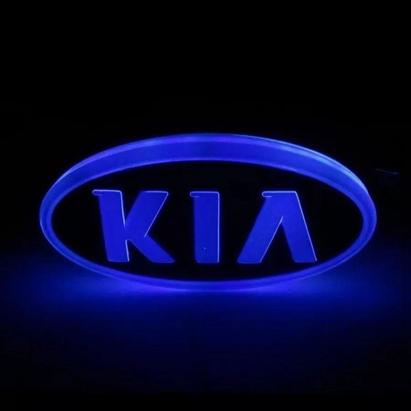 Киа Рио значок