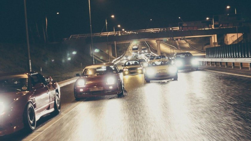 Ночные гонки