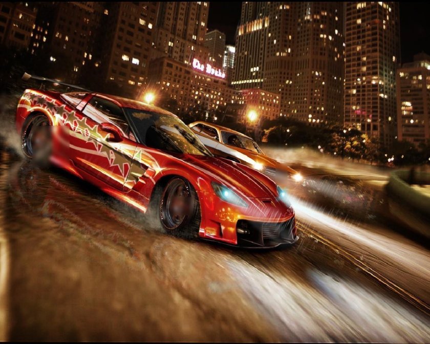 Машины для уличных гонок