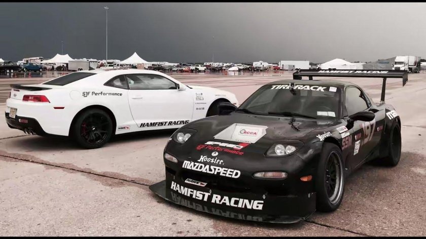 Уличные гоночные машины