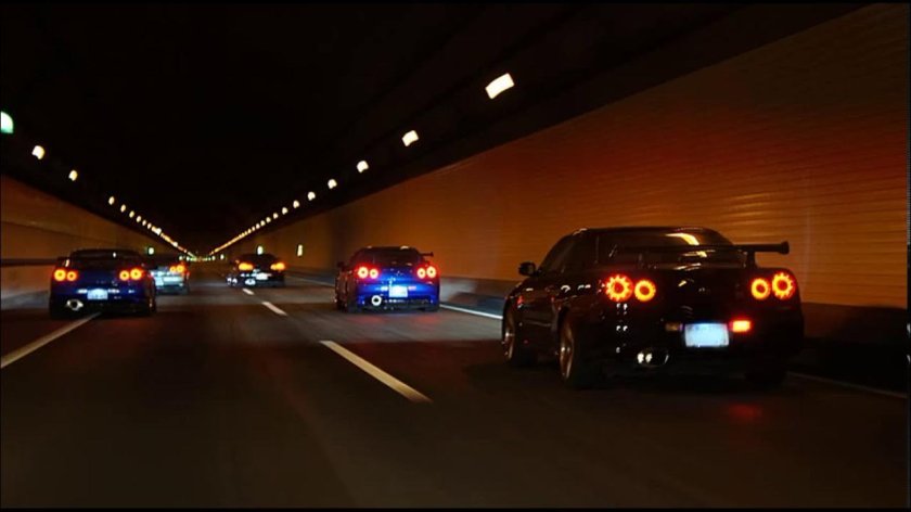 Ночные гонки