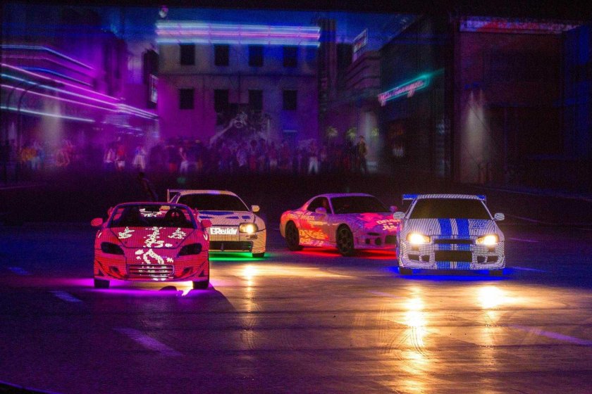 Тойота Селика стритрейсеры