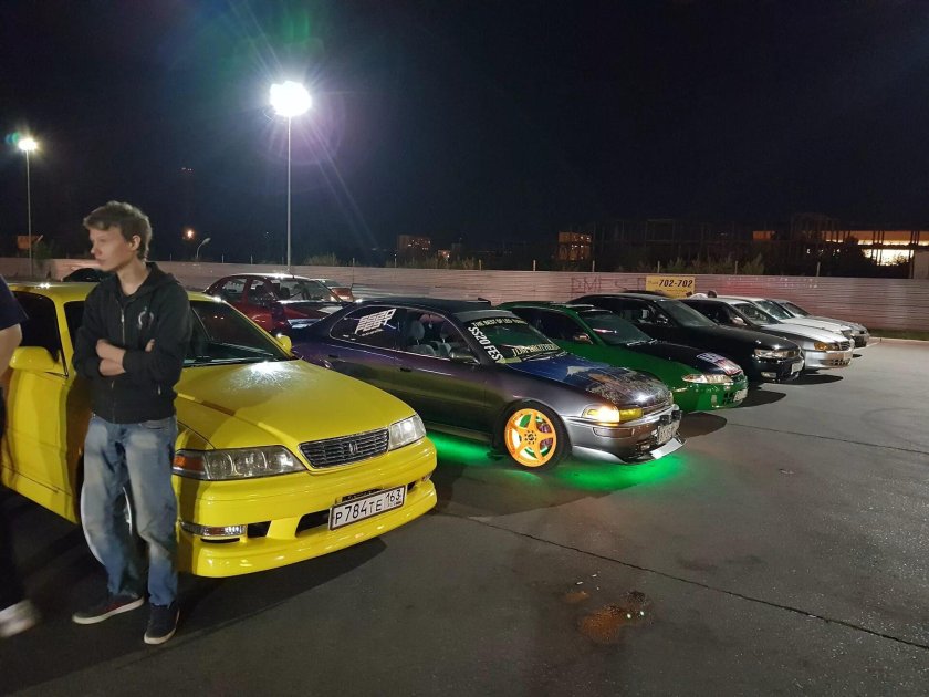 JDM Владивосток сходки