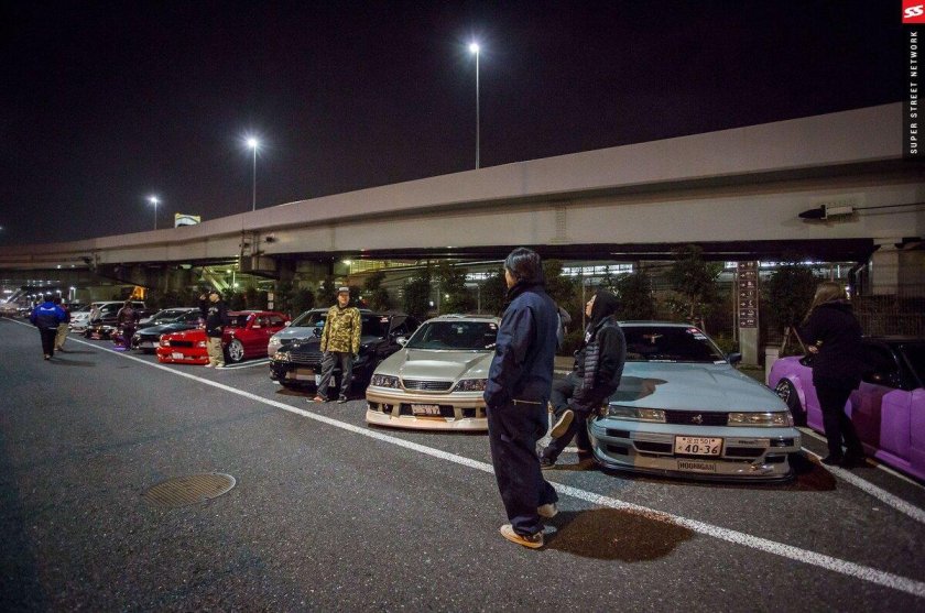 Стритрейсинг в Японии в 90х