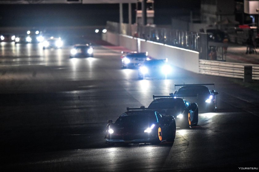 Ночные гонки