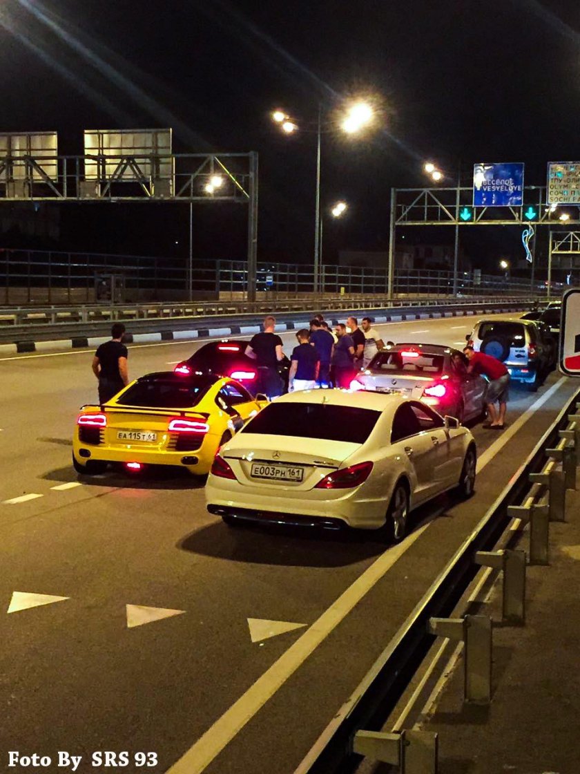 Уличные гонки Лос Анджелес