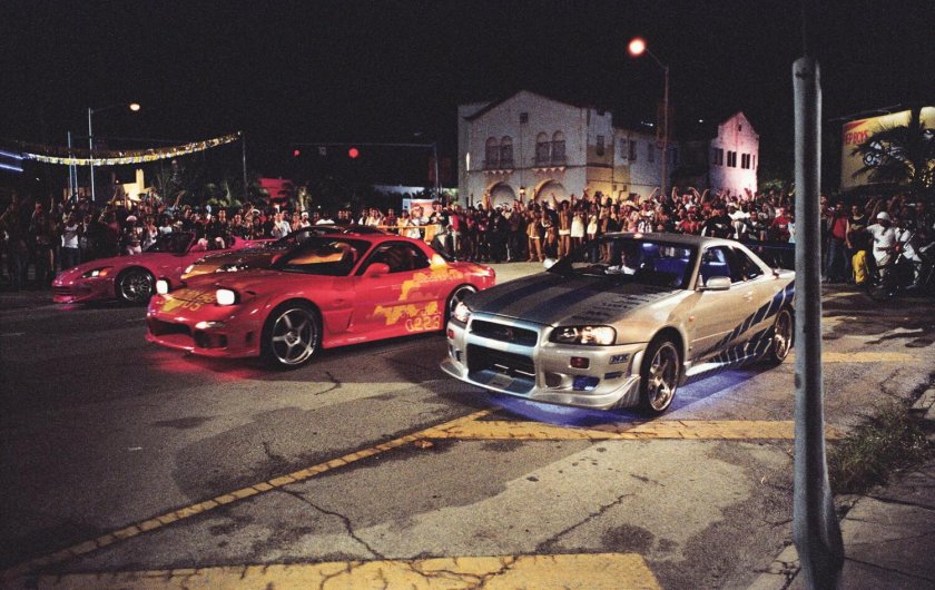 Форсаж 1 Лос Анджелес