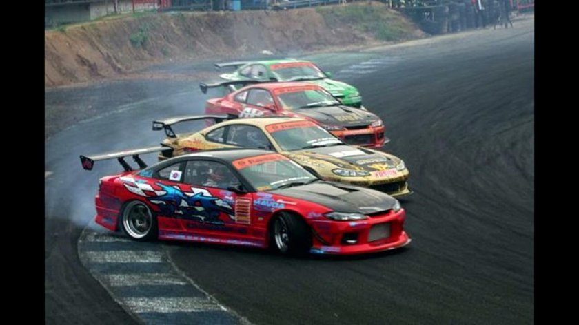 Nissan s15 дрифт