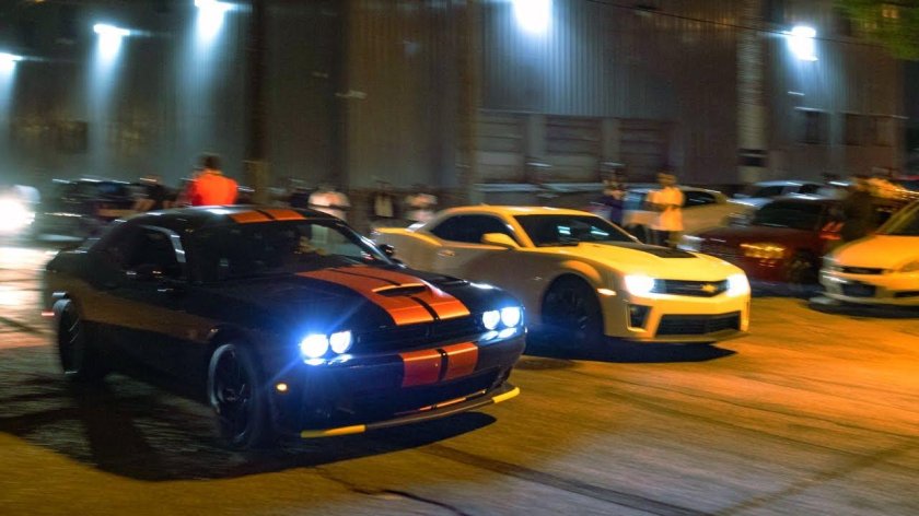 Стритрейсеры машины