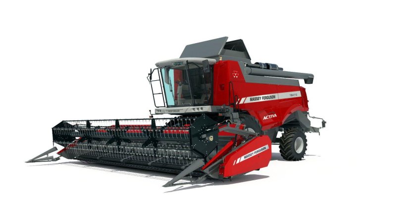 Комбайн Massey Ferguson ideal