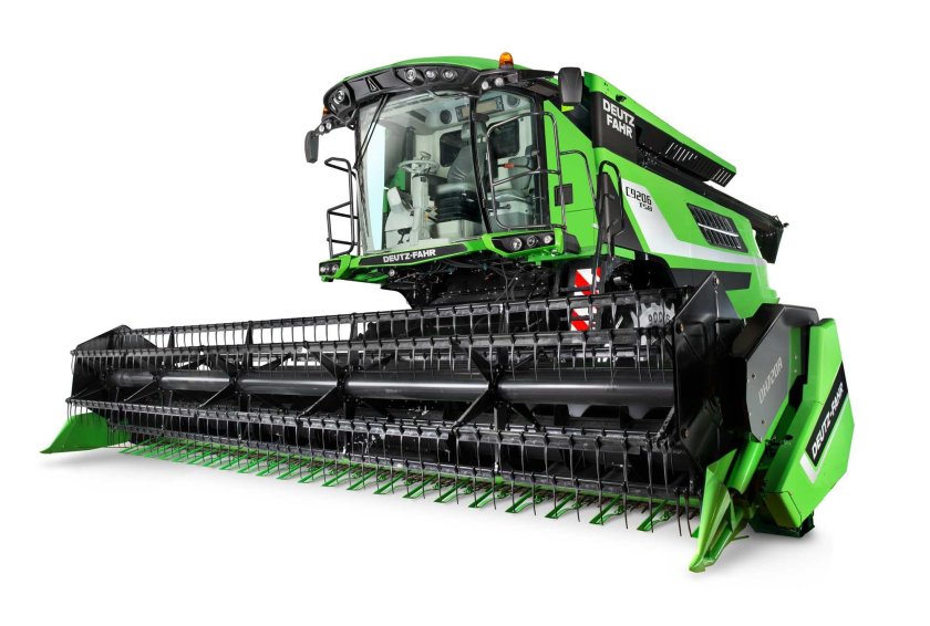 Deutz Fahr комбайн