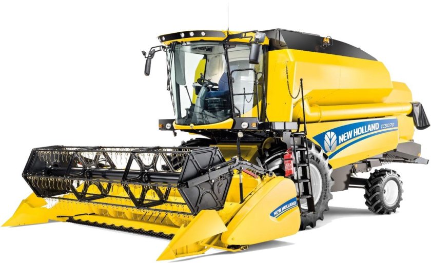 Зерноуборочный комбайн Нью Холланд