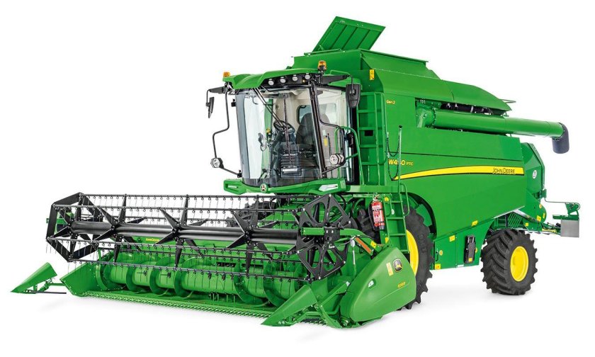 Зерноуборочный комбайн John Deere