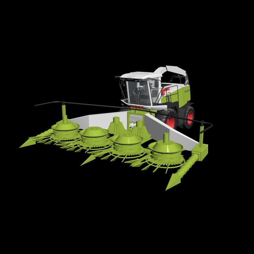 Комбайн КС-1,8