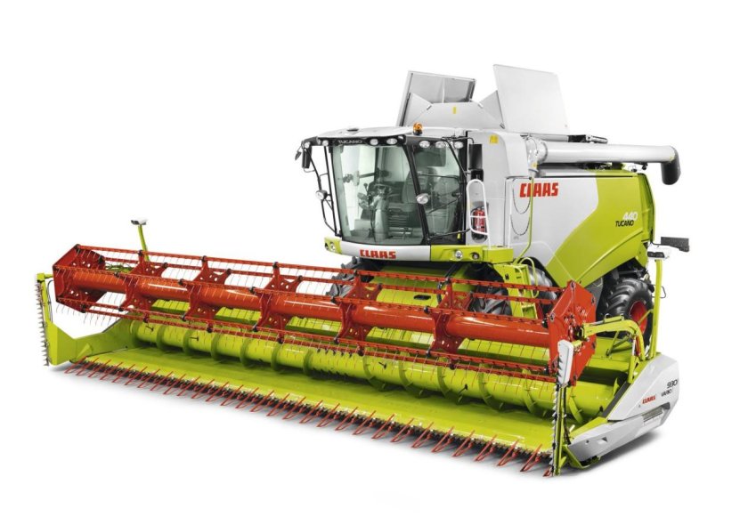 Зерноуборочный комбайн Tucano 450