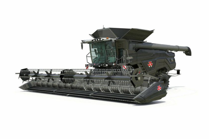 Комбайн Massey Ferguson ideal